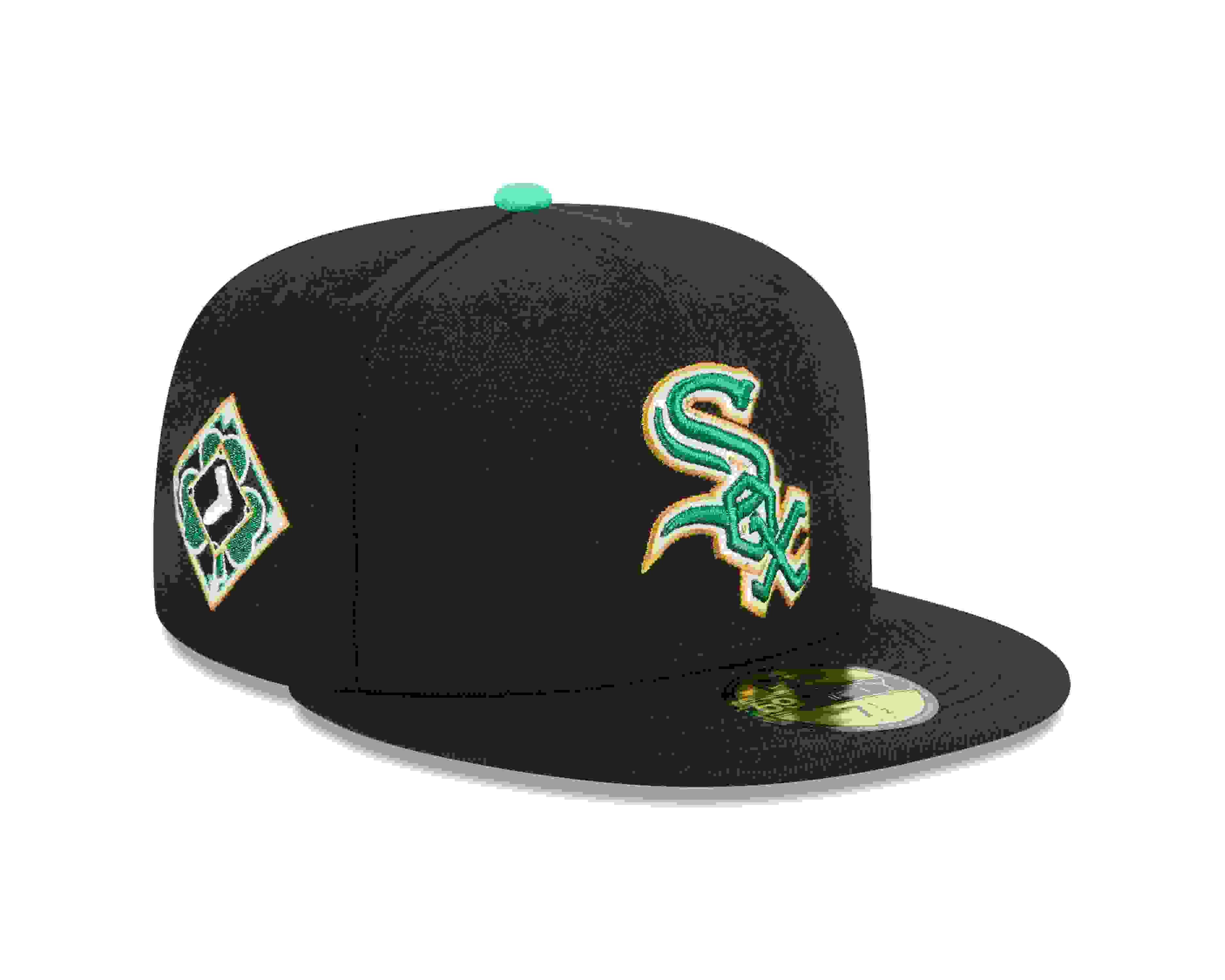 New Era Chicago White Sox 59FIFTY St. Paddy's Black/Green Fitted Hat
